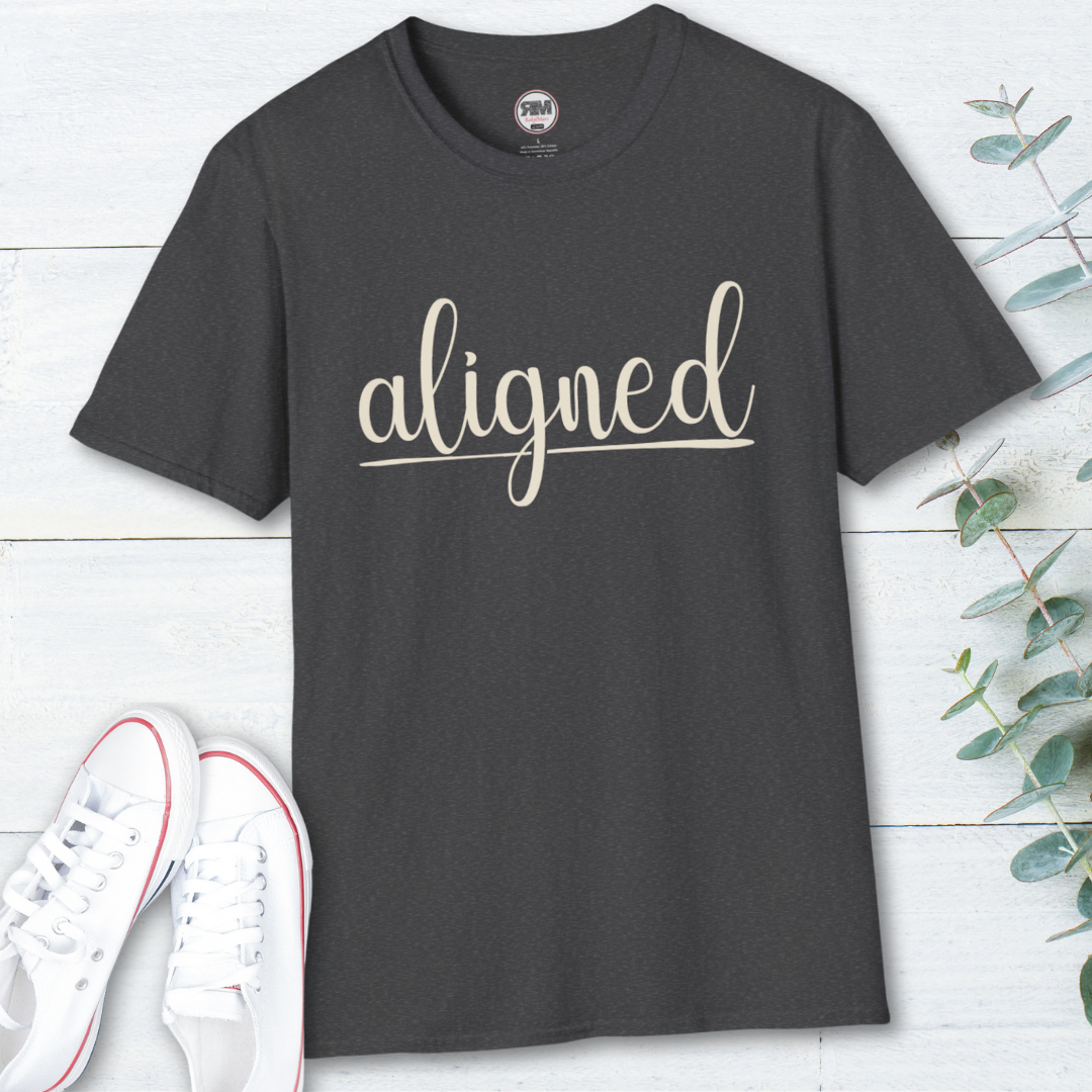 Aligned Unisex Tee