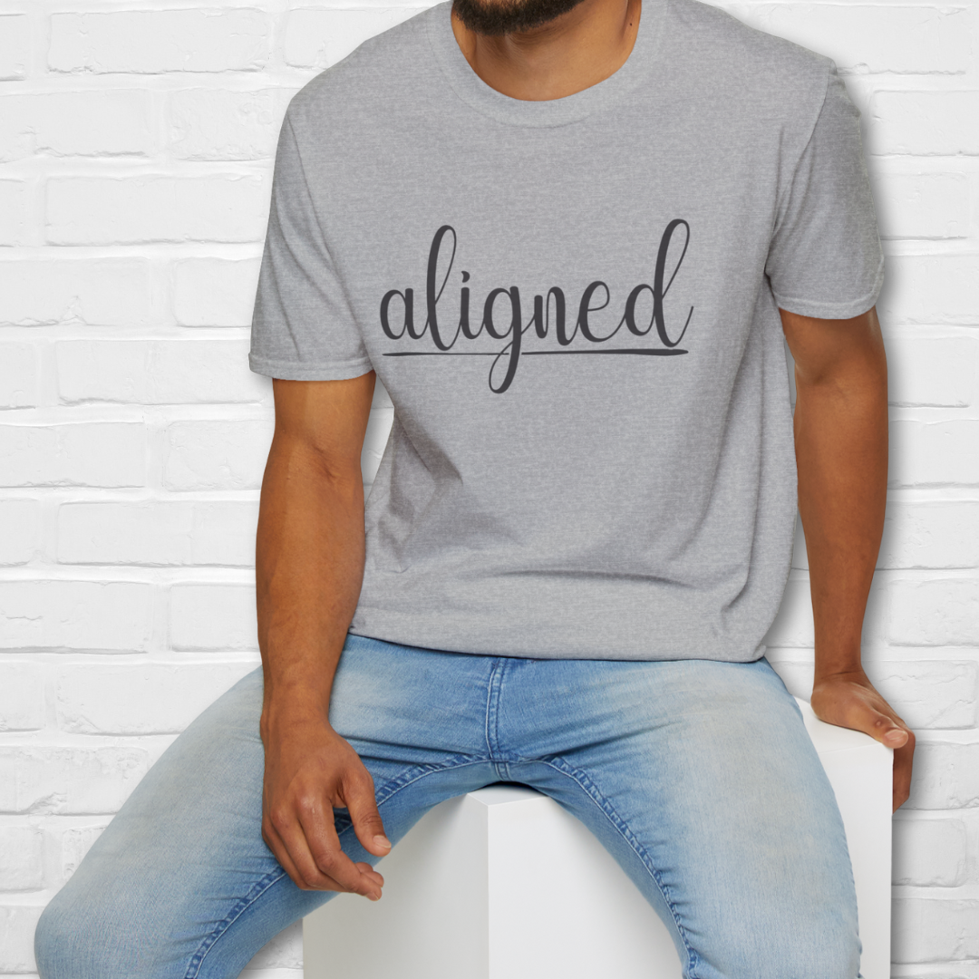 Aligned Unisex Tee
