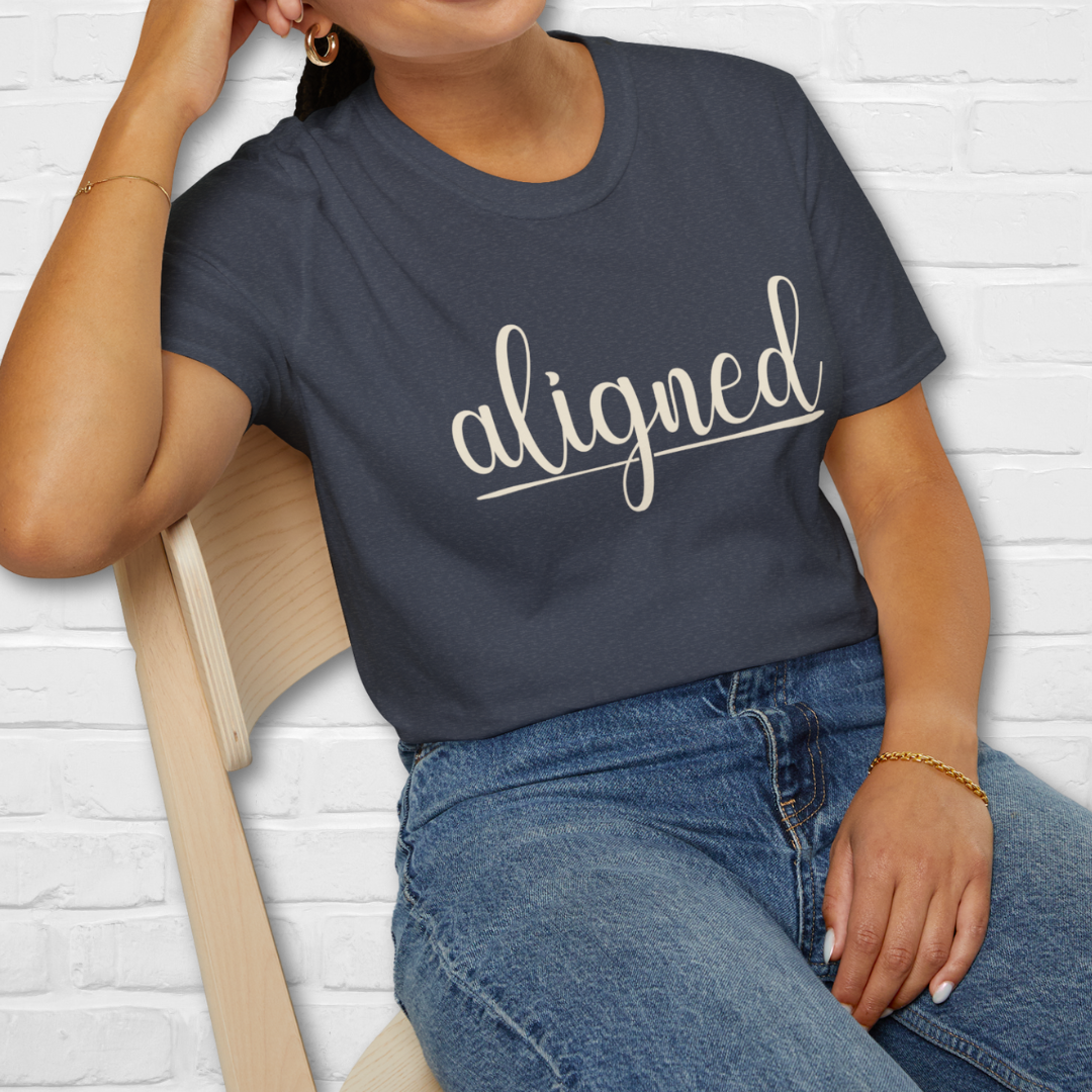 Aligned Unisex Tee