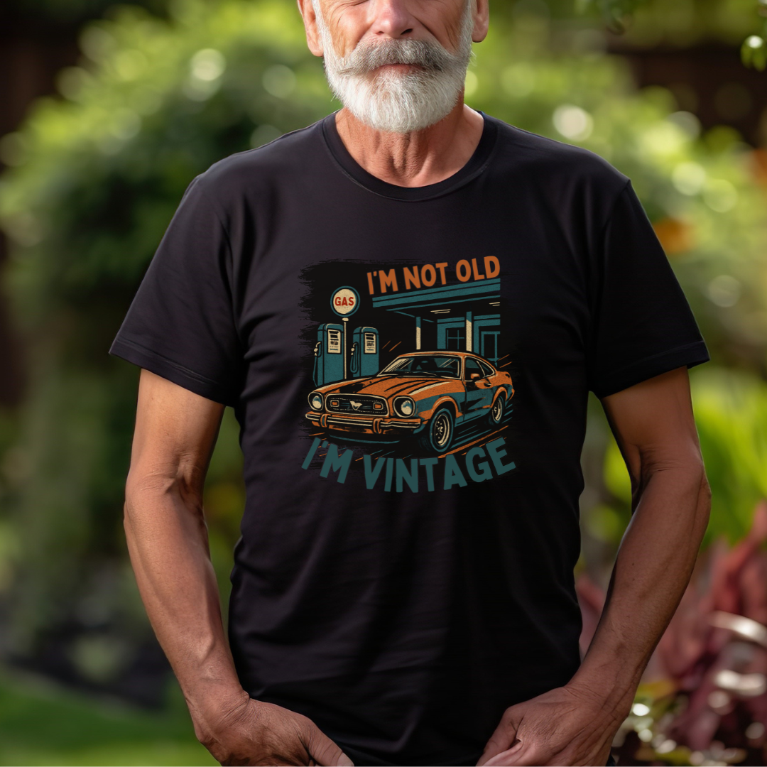 I'm not Old I'm Vintage Retro Unisex T-shirt