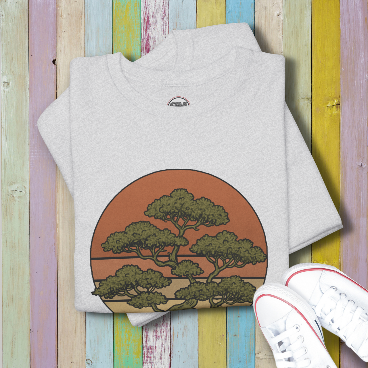 Vintage Bonsai Graphic T-shirt