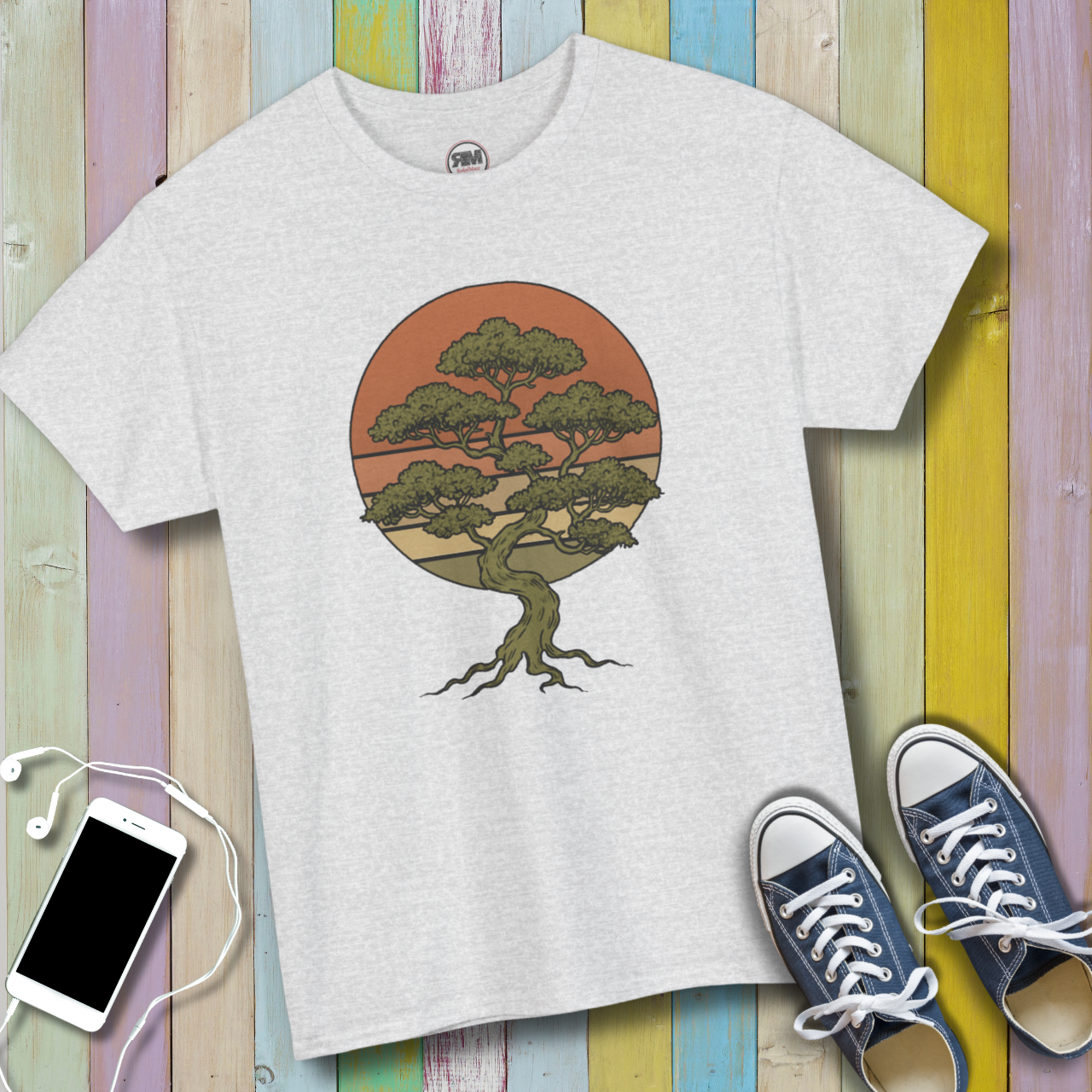 Vintage Bonsai Graphic T-shirt