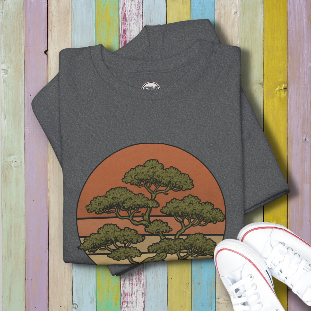 Vintage Bonsai Graphic T-shirt