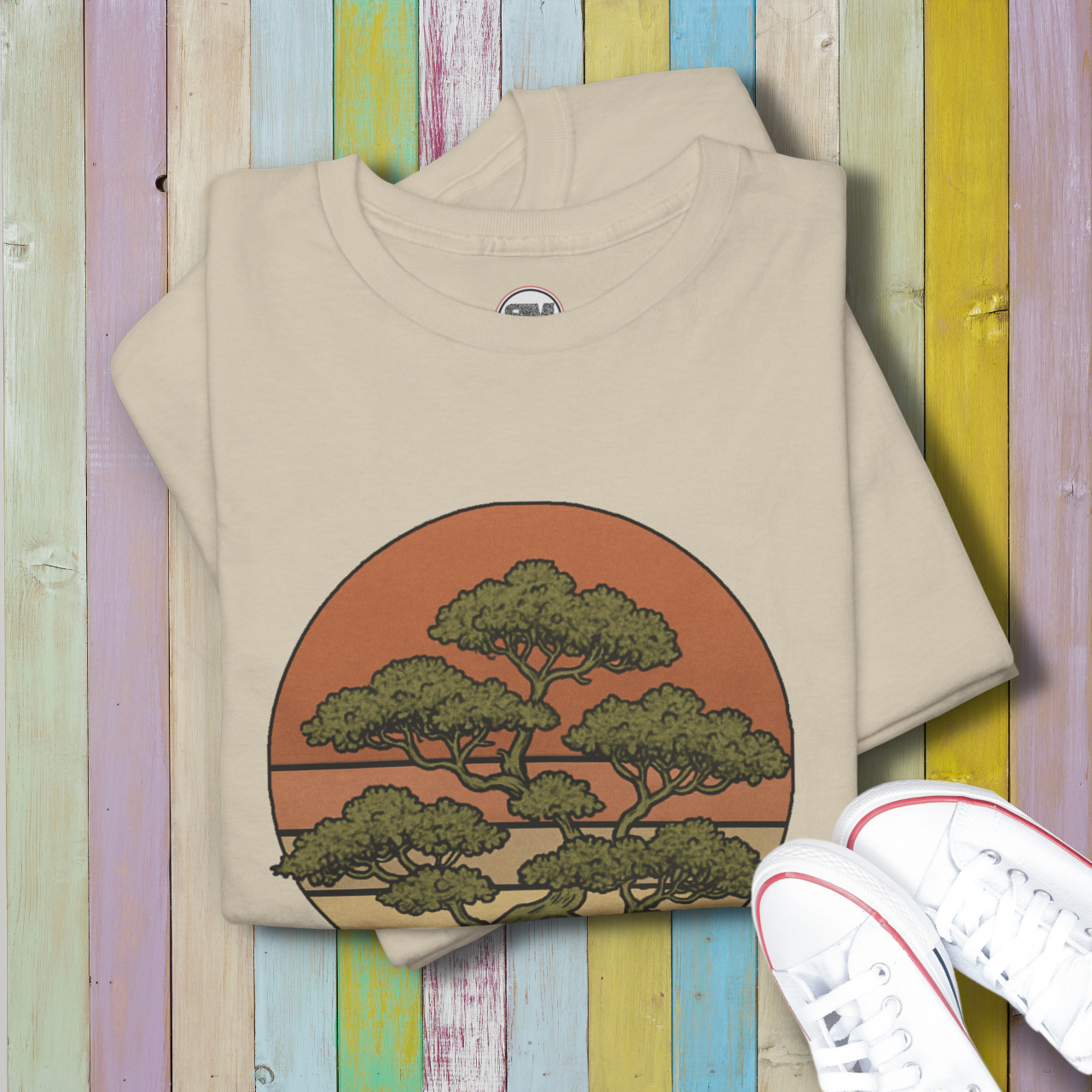 Vintage Bonsai Graphic T-shirt
