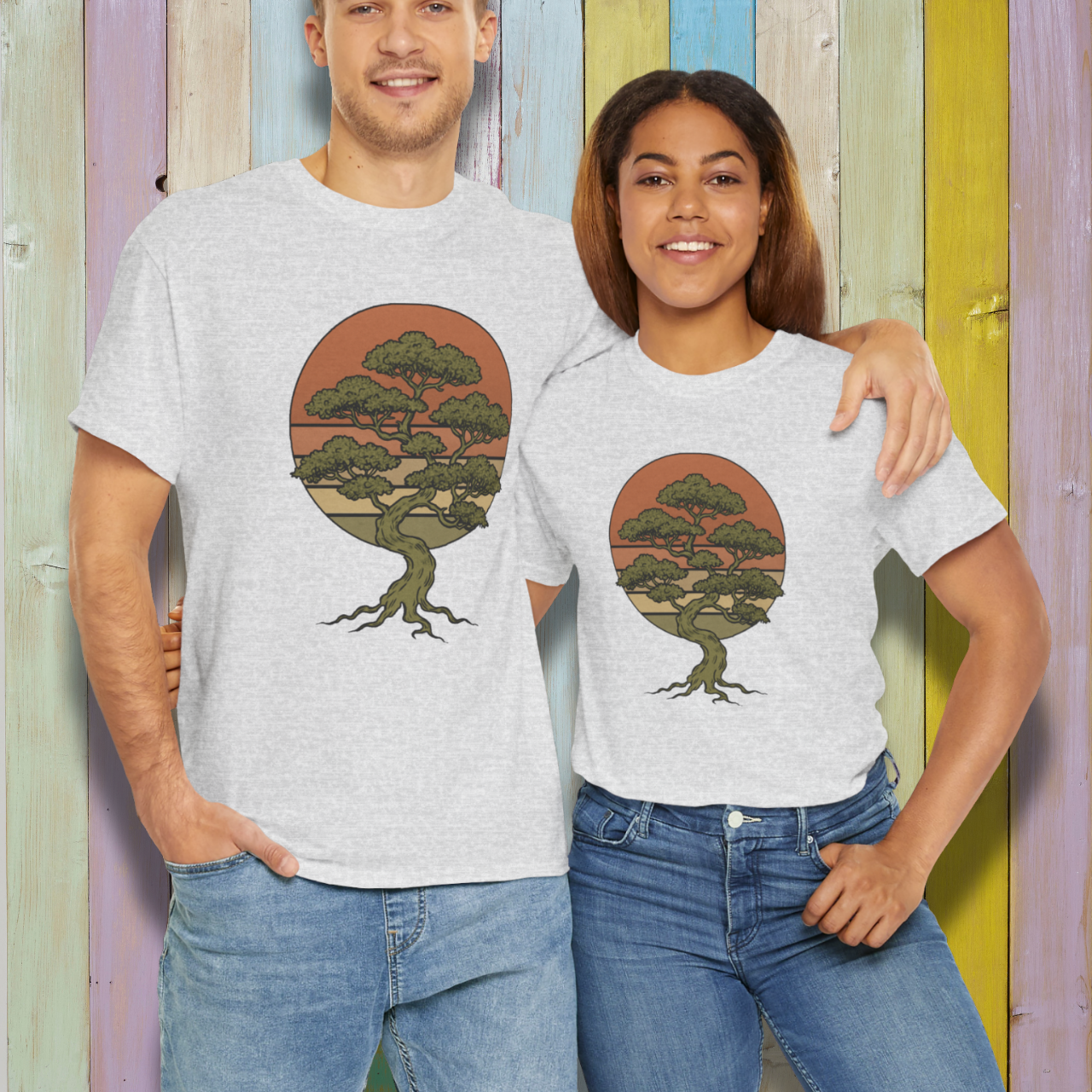 Vintage Bonsai Graphic T-shirt