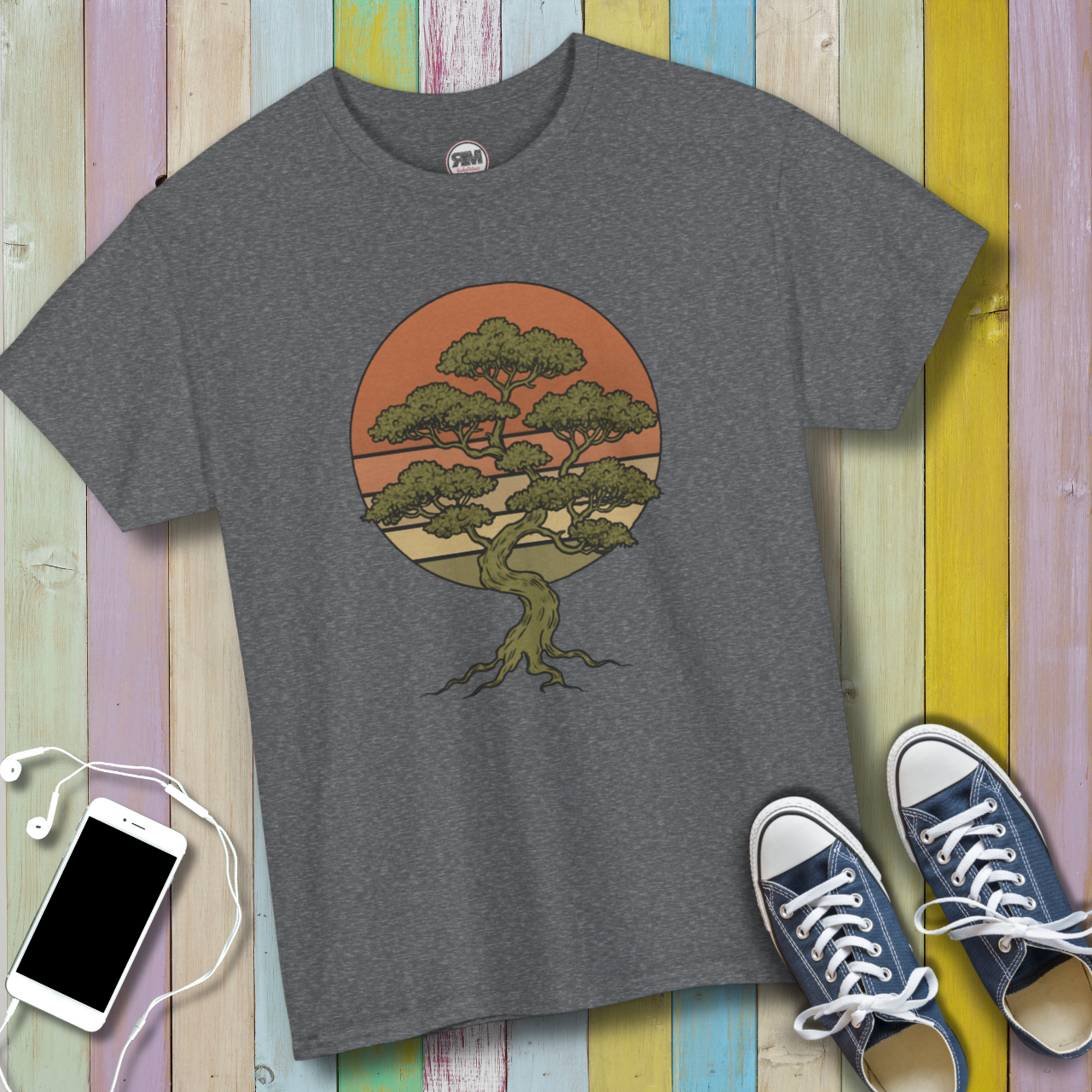 Vintage Bonsai Graphic T-shirt