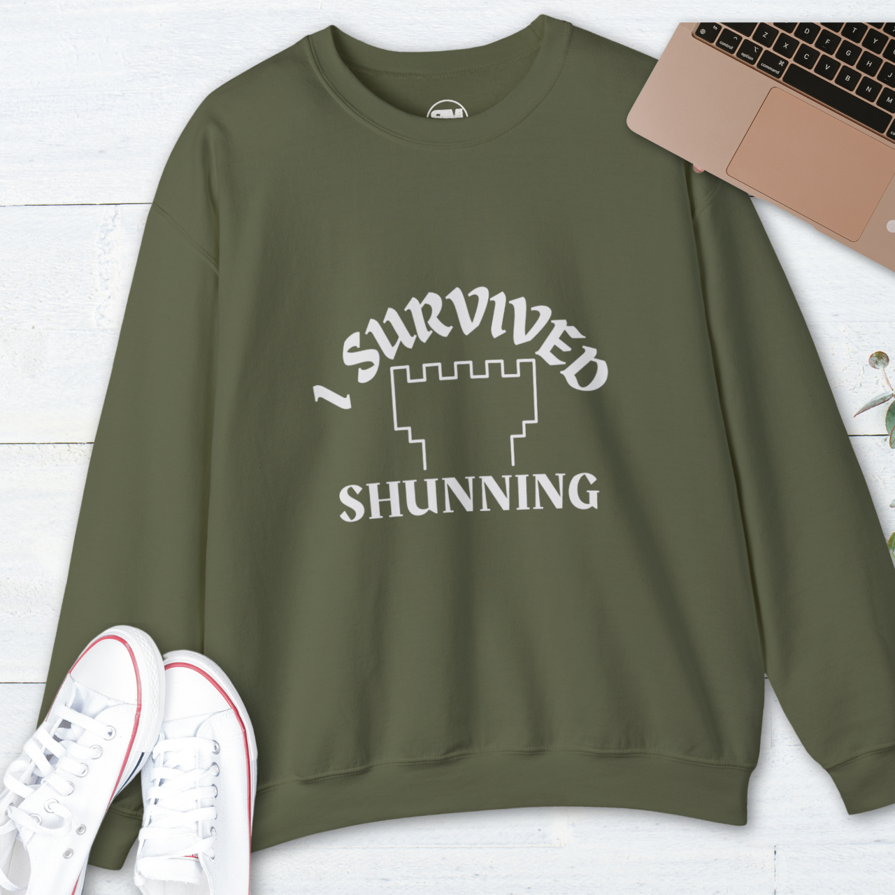 I Survived Shunning Sweatshirt, Ex JW Cult Survivor Pullover