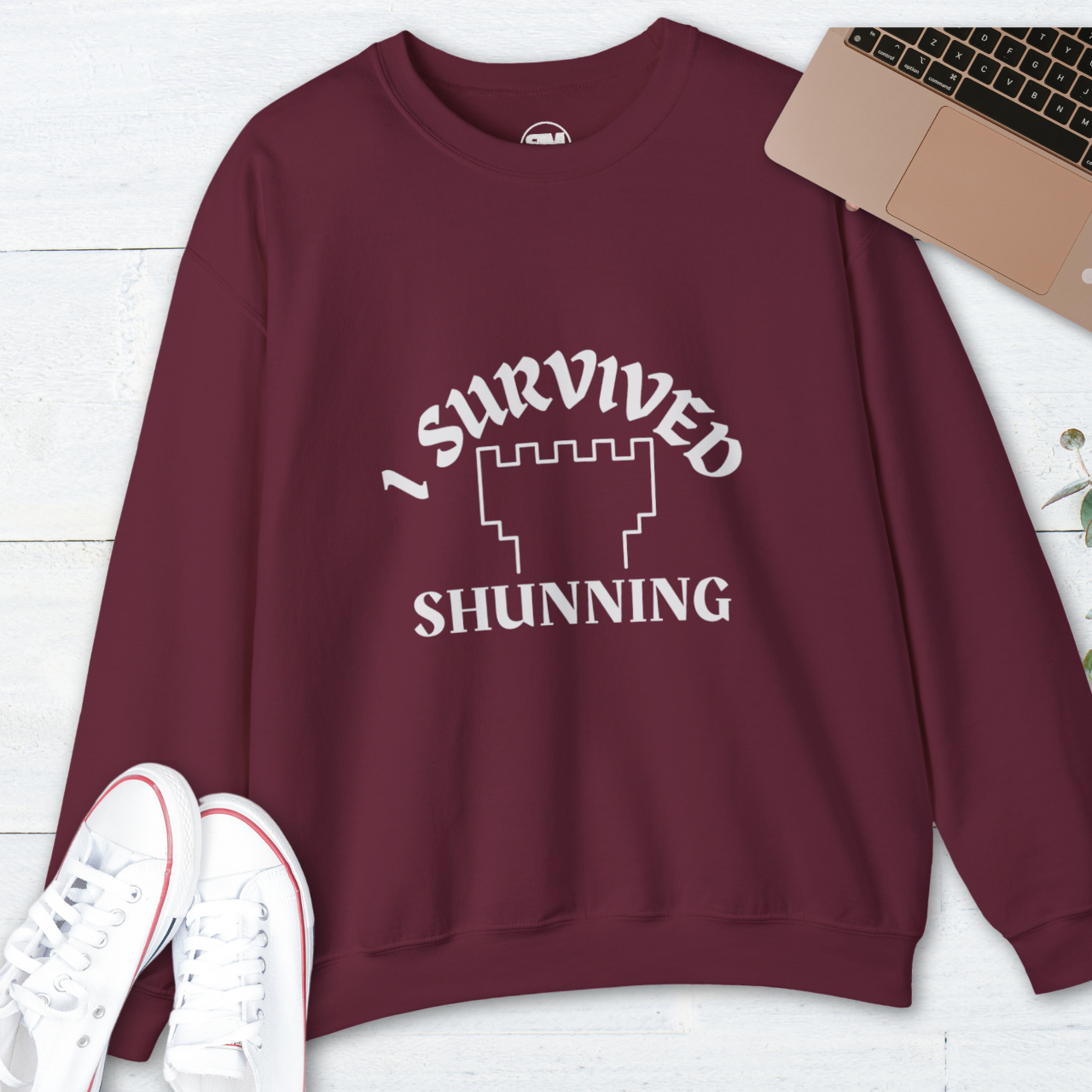 I Survived Shunning Sweatshirt, Ex JW Cult Survivor Pullover
