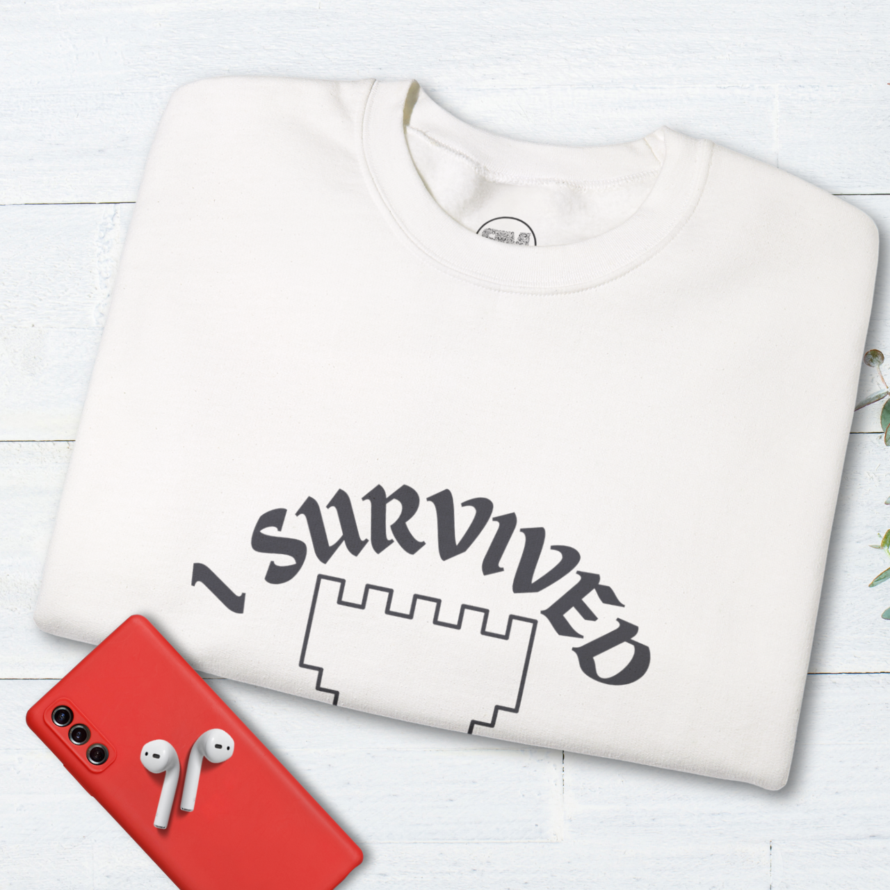 I Survived Shunning Sweatshirt, Ex JW Cult Survivor Pullover