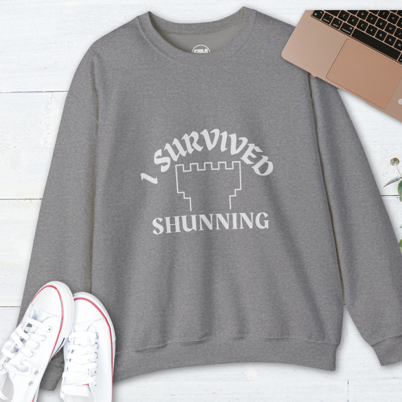 I Survived Shunning Sweatshirt, Ex JW Cult Survivor Pullover