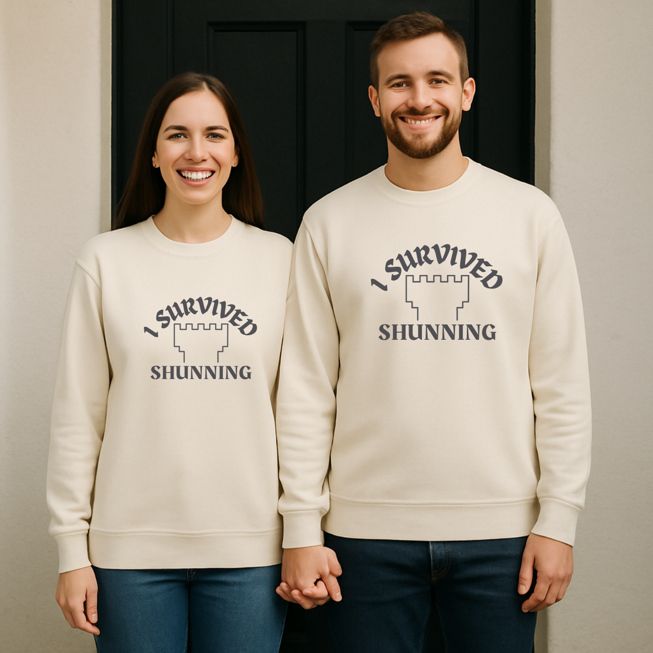 I Survived Shunning Sweatshirt, Ex JW Cult Survivor Pullover