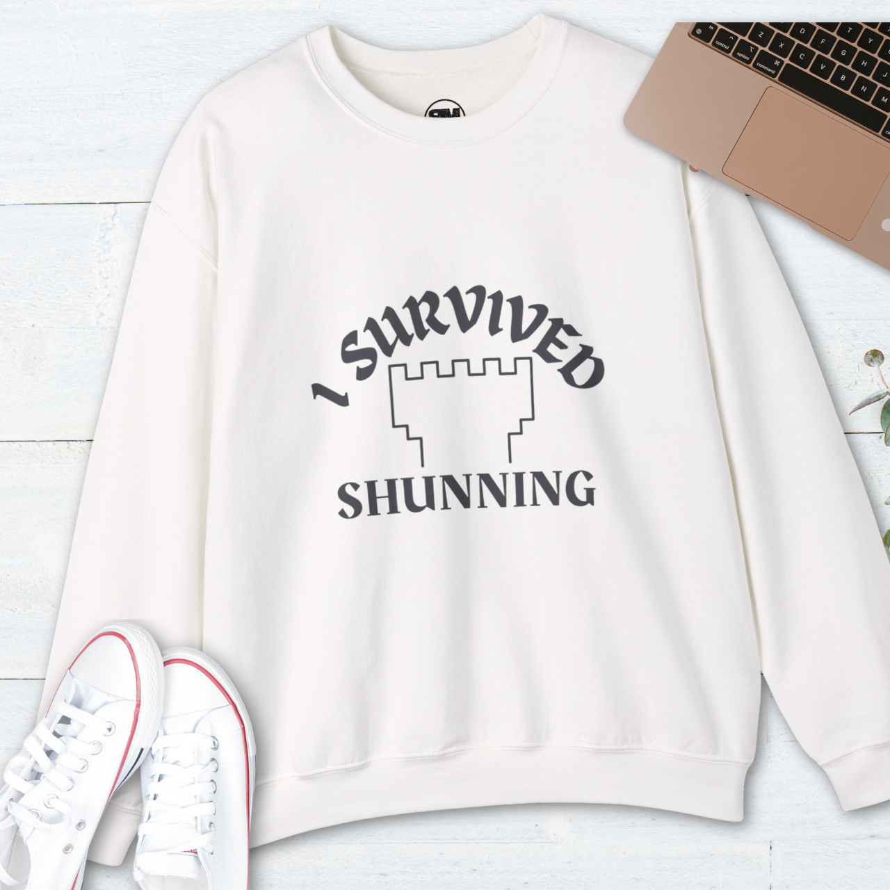 I Survived Shunning Sweatshirt, Ex JW Cult Survivor Pullover