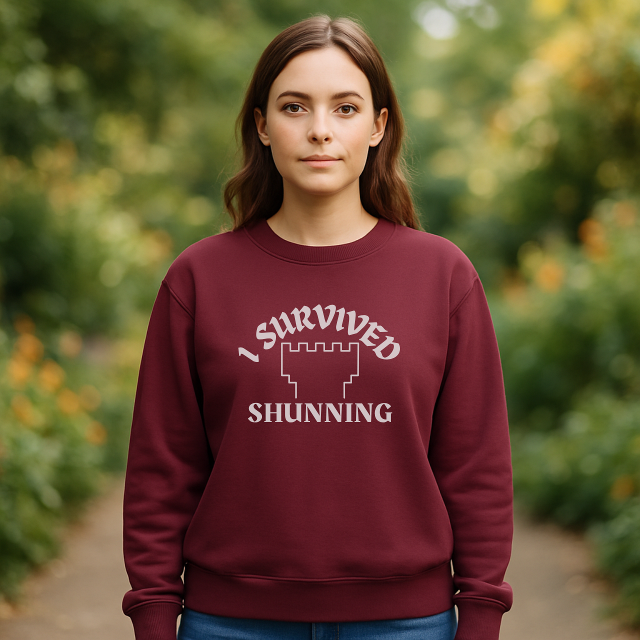 I Survived Shunning Sweatshirt, Ex JW Cult Survivor Pullover