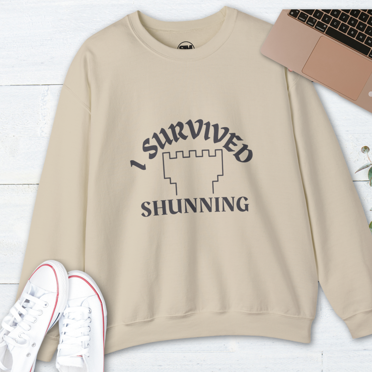 I Survived Shunning Sweatshirt, Ex JW Cult Survivor Pullover