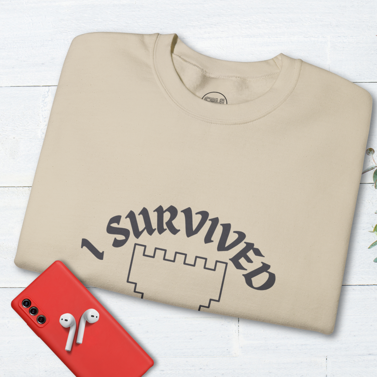 I Survived Shunning Sweatshirt, Ex JW Cult Survivor Pullover