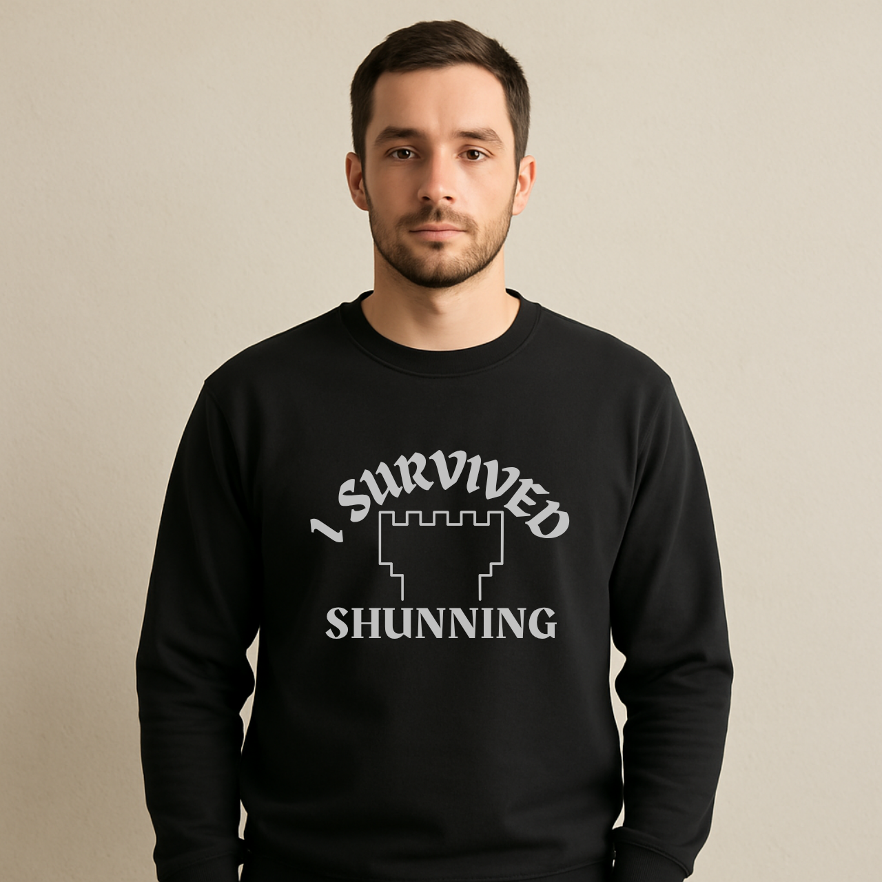 I Survived Shunning Sweatshirt, Ex JW Cult Survivor Pullover