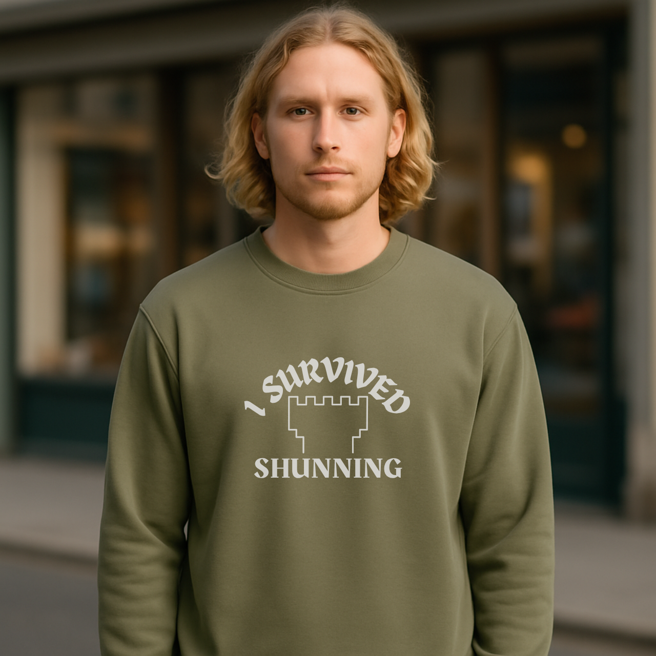 I Survived Shunning Sweatshirt, Ex JW Cult Survivor Pullover