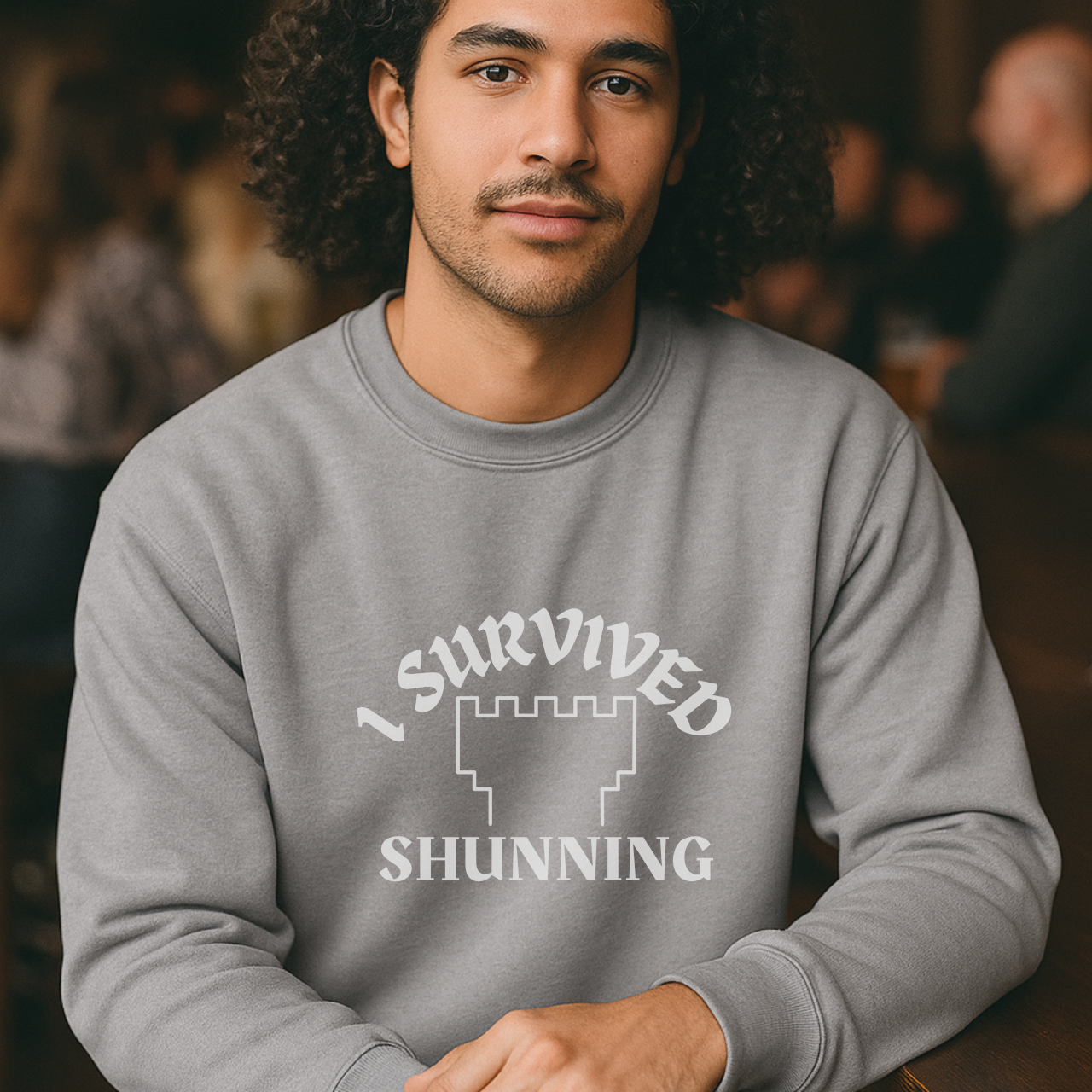 I Survived Shunning Sweatshirt, Ex JW Cult Survivor Pullover