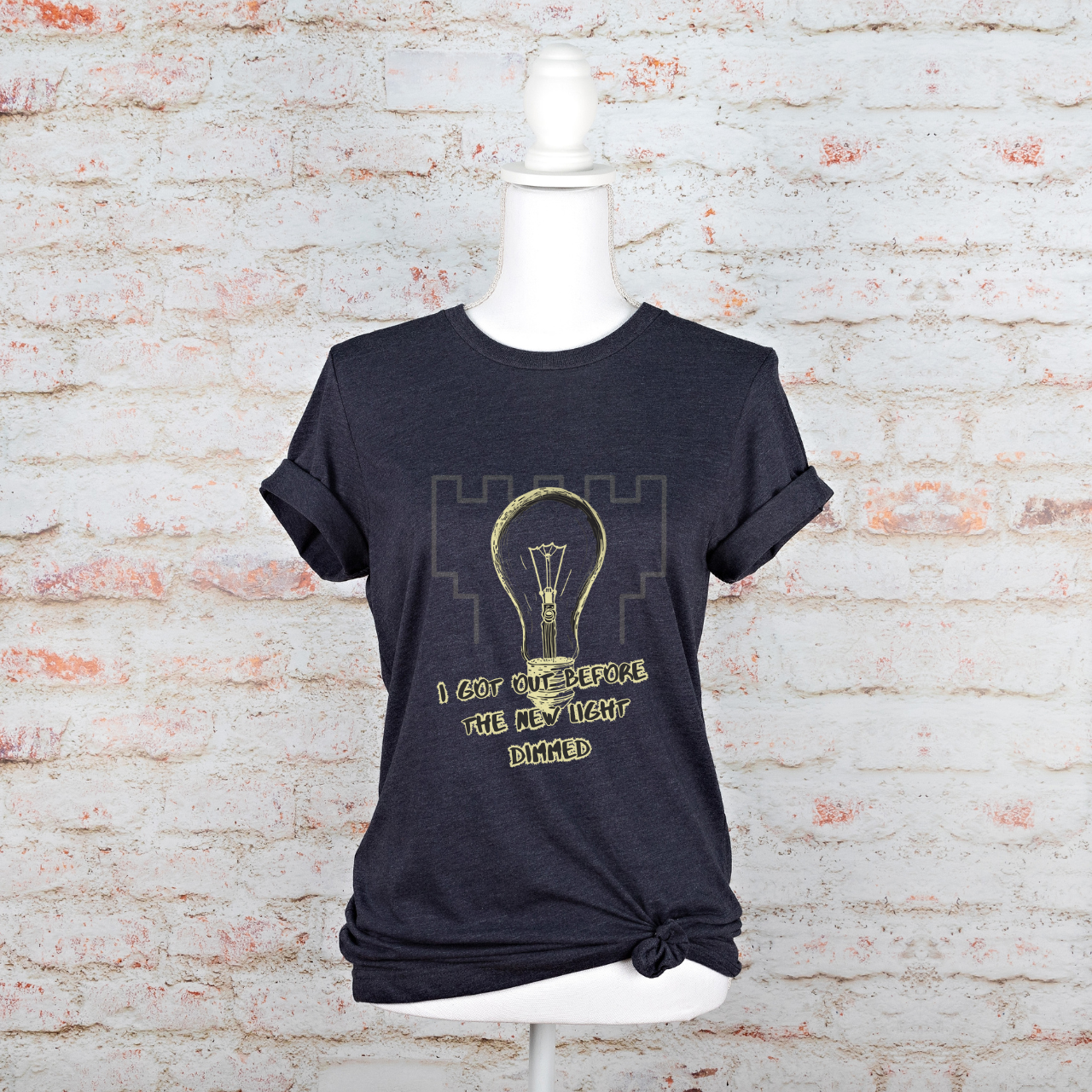 I Got Out Before the Light Dimmed T Shirt, Ex JW Cult Survivor Tee