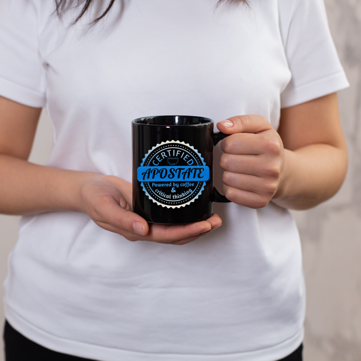 Certified Apostate Mug, Ex JW Coffee Cup, Cult Survivor Gift