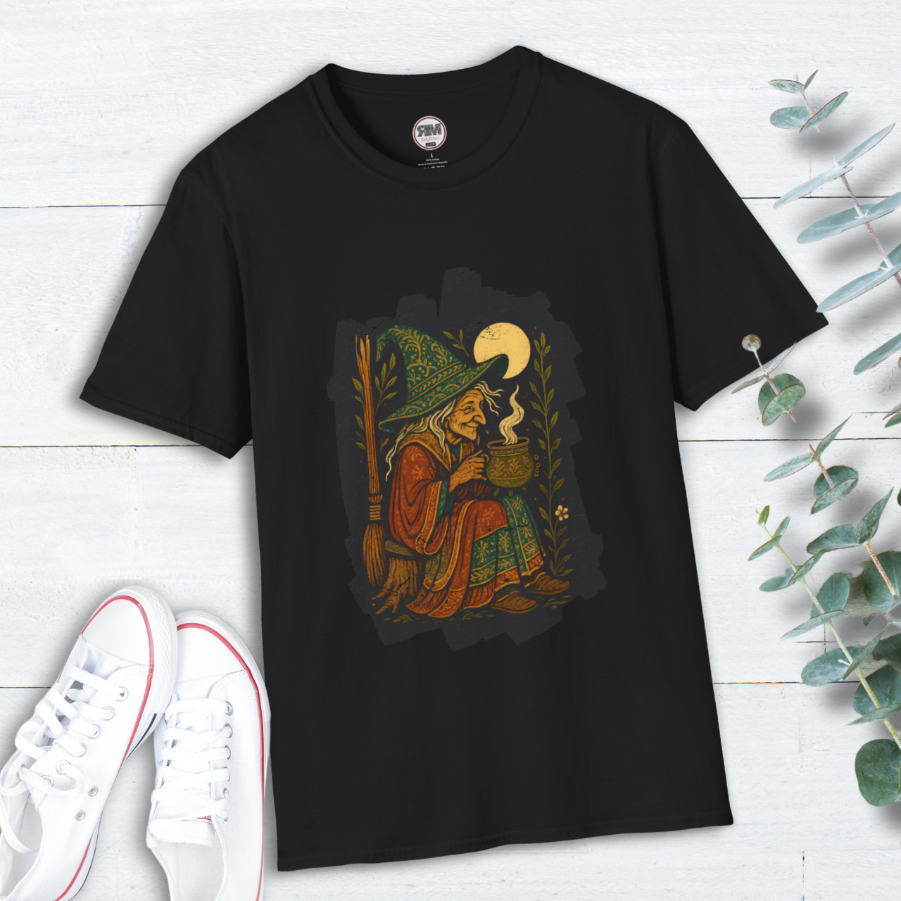 Witch’s Brew Unisex Tee – Mystic Cottagecore Potion Lover T-Shirt