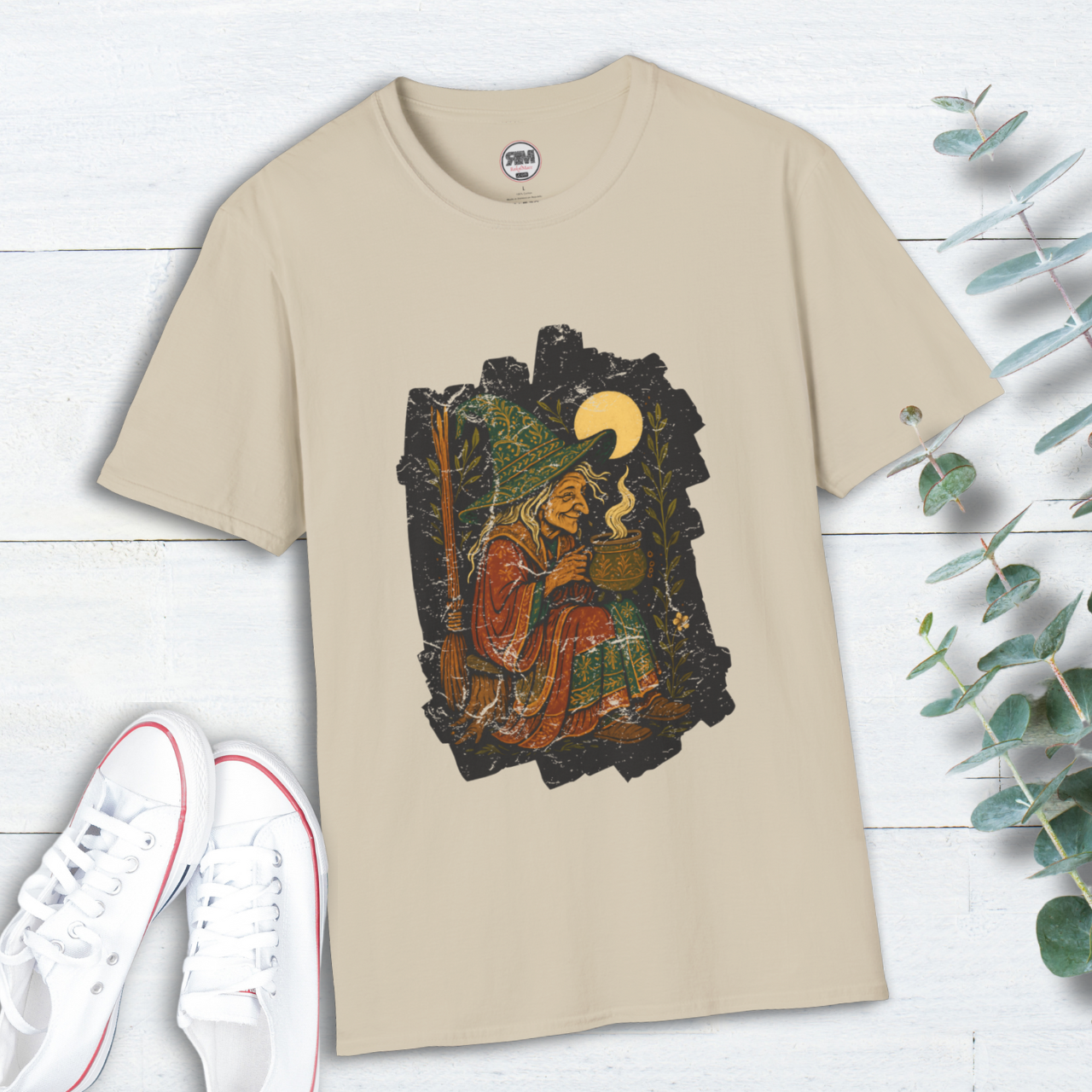 Witch’s Brew Unisex Tee – Mystic Cottagecore Potion Lover T-Shirt