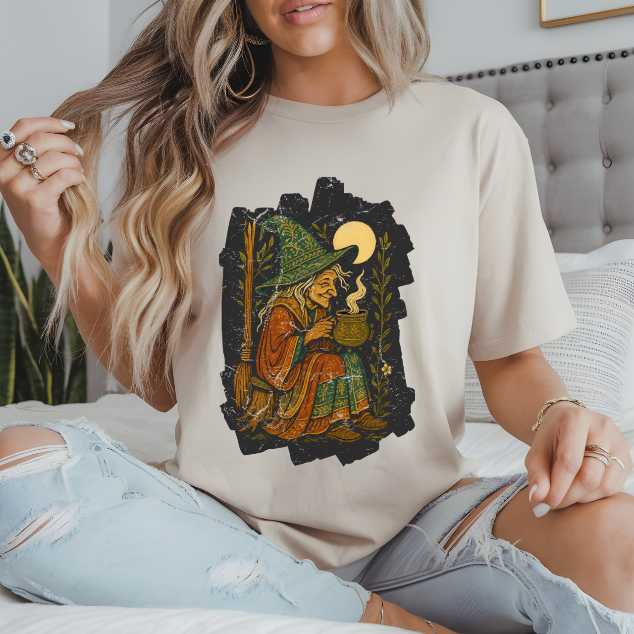 Witch’s Brew Unisex Tee – Mystic Cottagecore Potion Lover T-Shirt