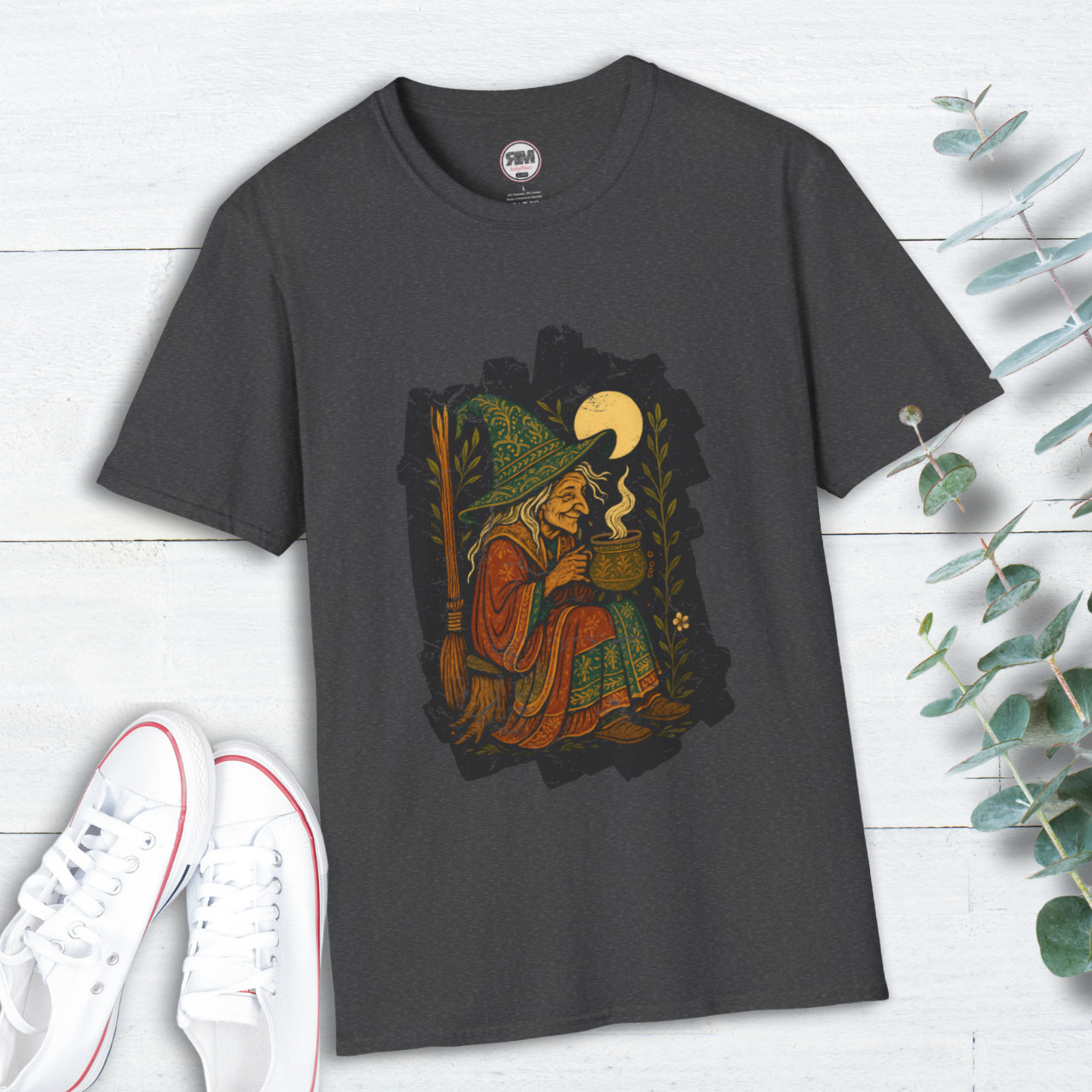 Witch’s Brew Unisex Tee – Mystic Cottagecore Potion Lover T-Shirt