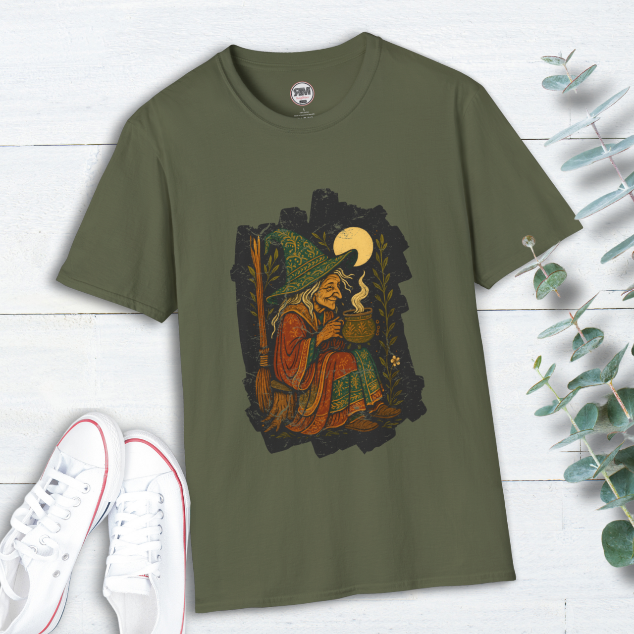 Witch’s Brew Unisex Tee – Mystic Cottagecore Potion Lover T-Shirt