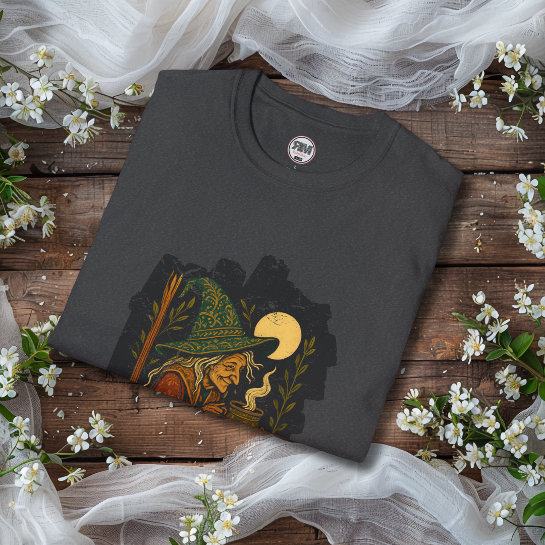 Witch’s Brew Unisex Tee – Mystic Cottagecore Potion Lover T-Shirt