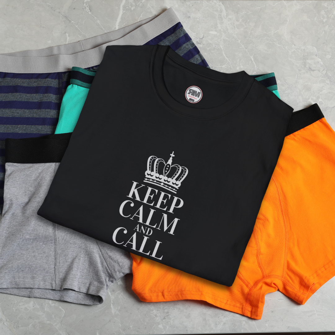 Call Dad | Father’s Day Tee – Funny Retro Keep Calm Icon T-Shirt