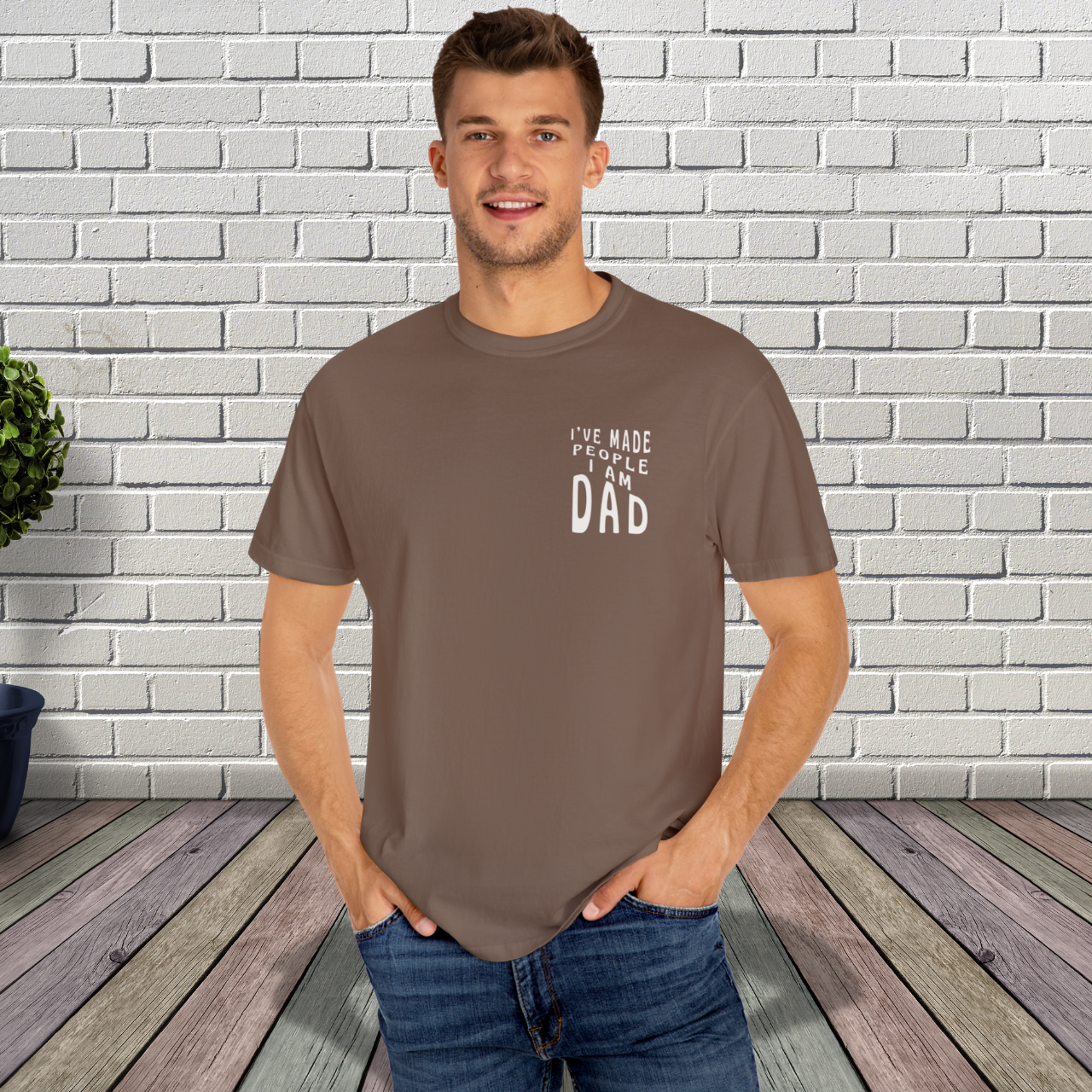 “I Am Dad” Funny Father’s Day Tee – Humorous Dad Statement Shirt