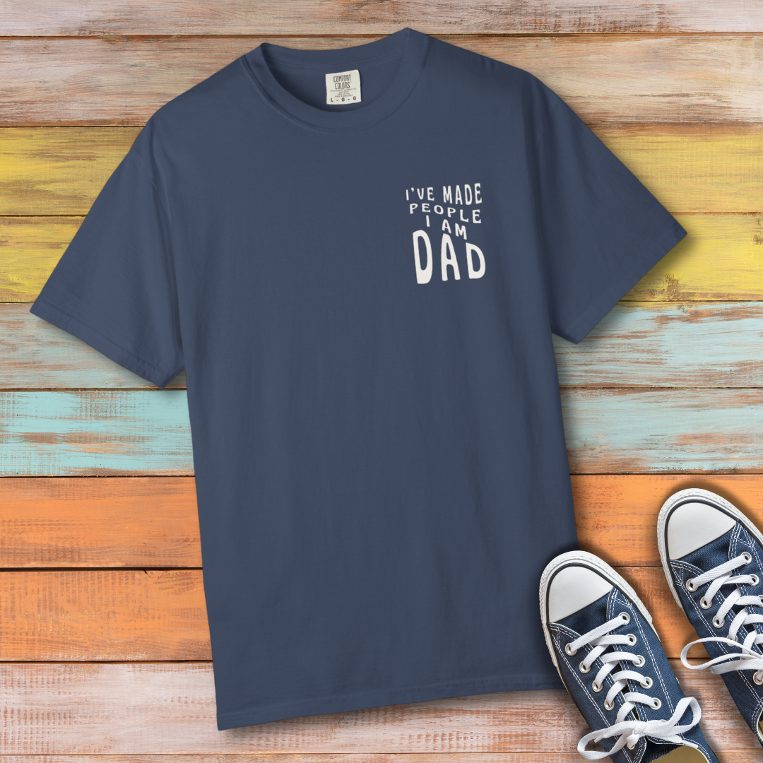 “I Am Dad” Funny Father’s Day Tee – Humorous Dad Statement Shirt