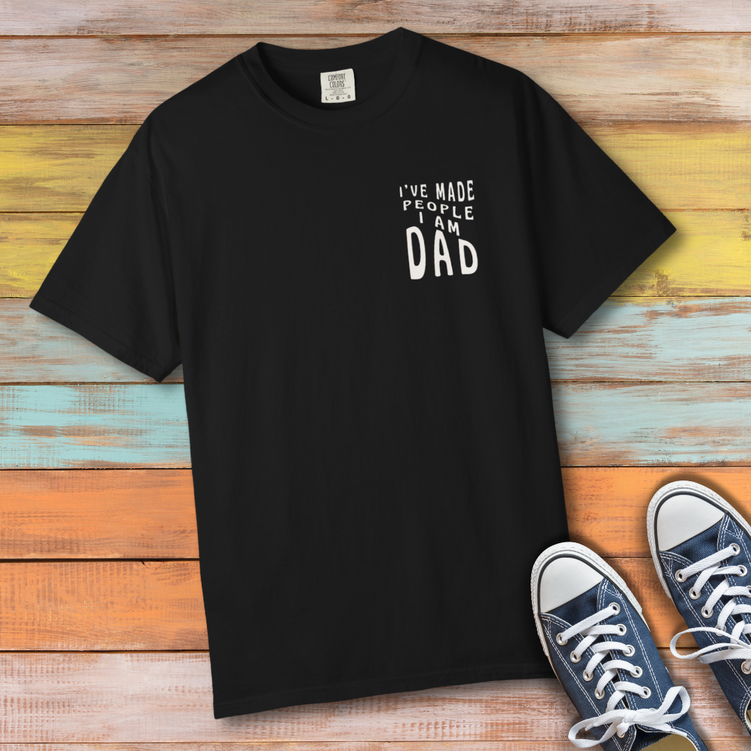 “I Am Dad” Funny Father’s Day Tee – Humorous Dad Statement Shirt