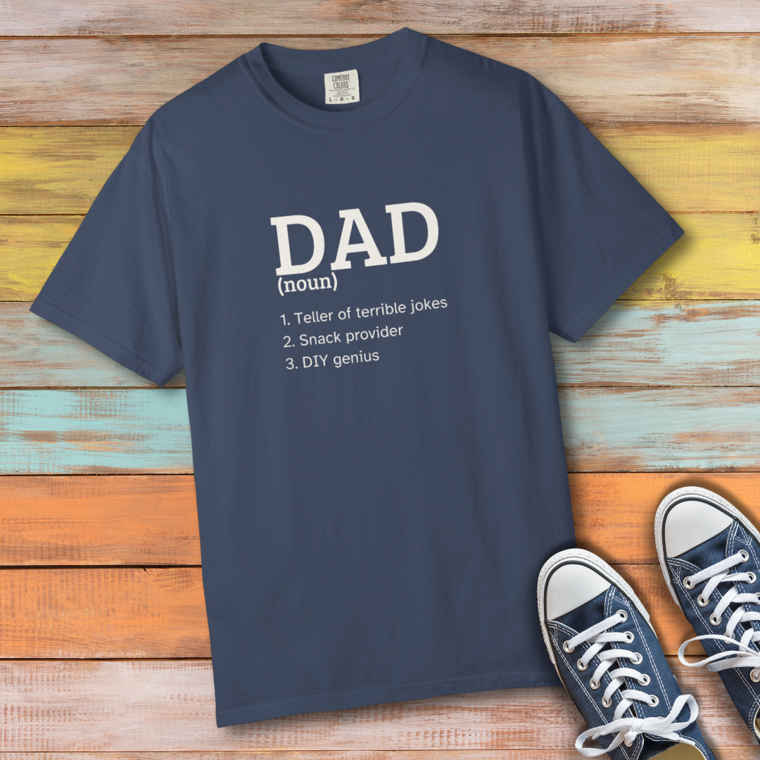 Dad Definition Funny Tee – Dictionary Style Father’s Day Shirt