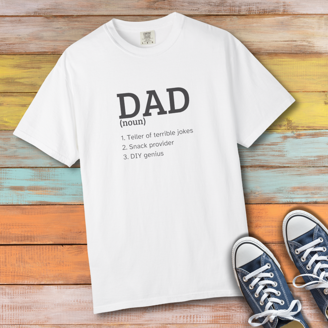 Dad Definition Funny Tee – Dictionary Style Father’s Day Shirt