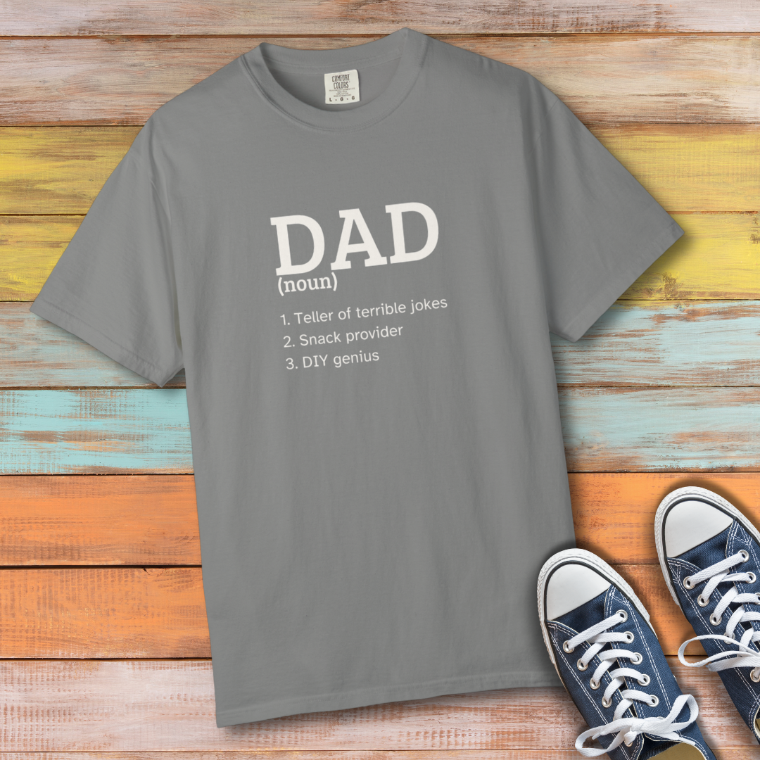 Dad Definition Funny Tee – Dictionary Style Father’s Day Shirt