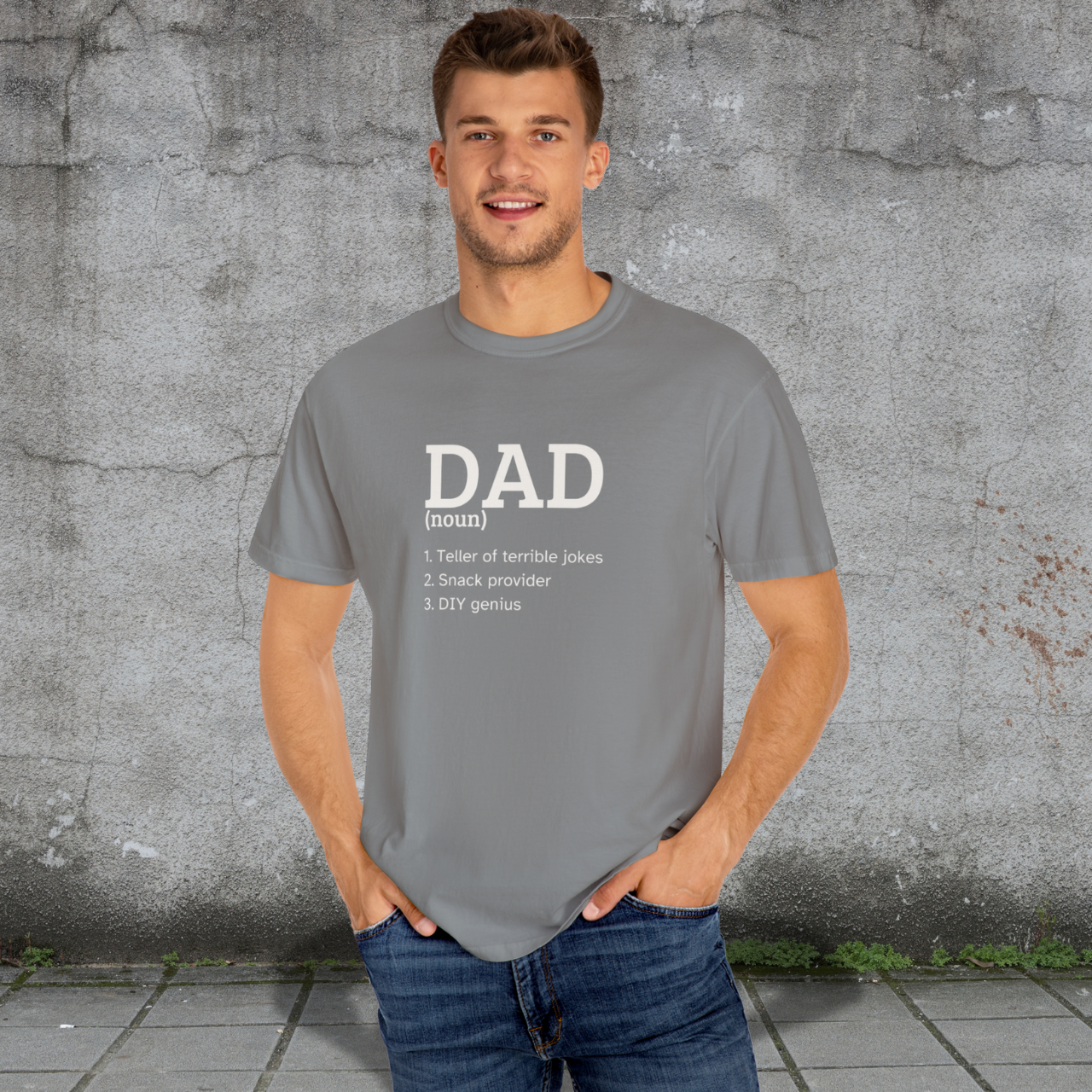 Dad Definition Funny Tee – Dictionary Style Father’s Day Shirt