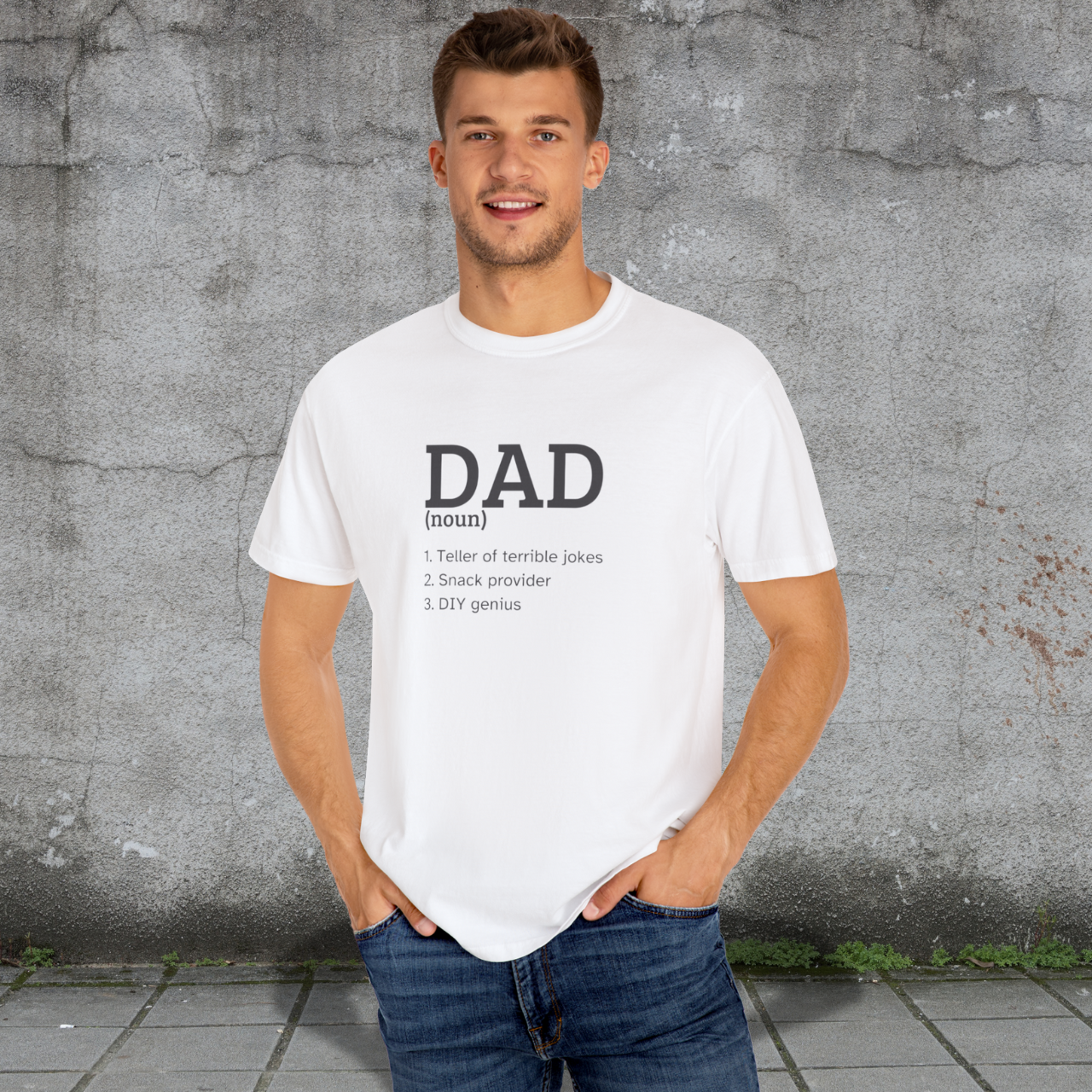 Dad Definition Funny Tee – Dictionary Style Father’s Day Shirt