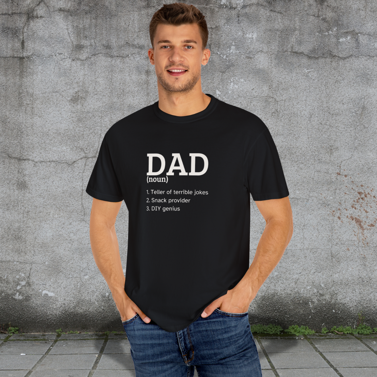 Dad Definition Funny Tee – Dictionary Style Father’s Day Shirt