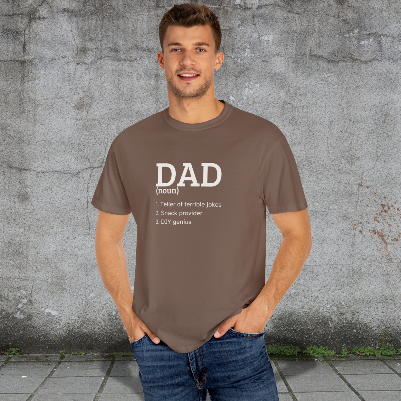 Dad Definition Funny Tee – Dictionary Style Father’s Day Shirt