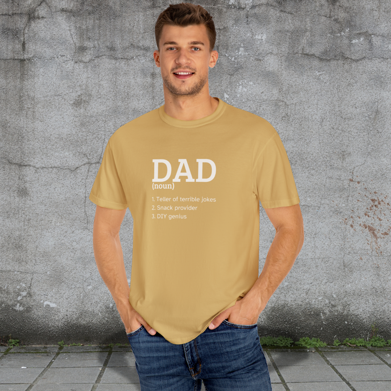 Dad Definition Funny Tee – Dictionary Style Father’s Day Shirt