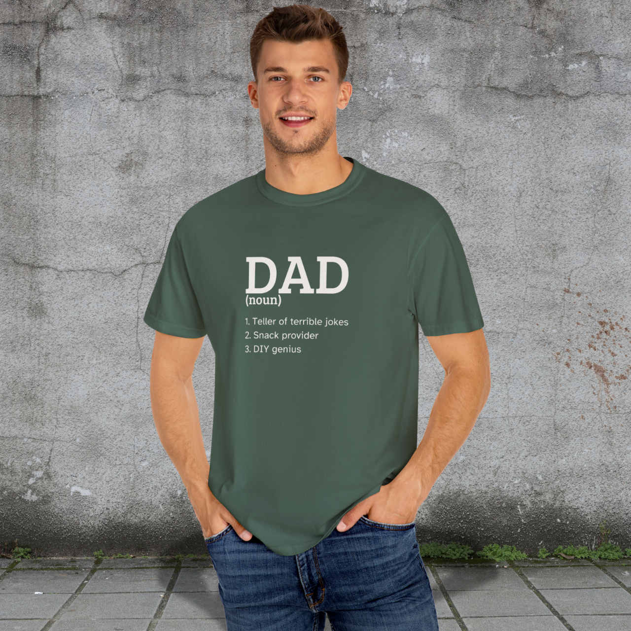 Dad Definition Funny Tee – Dictionary Style Father’s Day Shirt