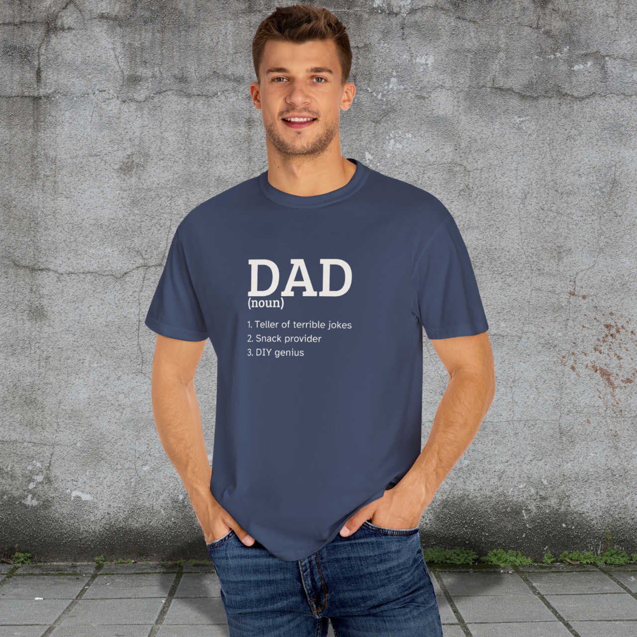 Dad Definition Funny Tee – Dictionary Style Father’s Day Shirt
