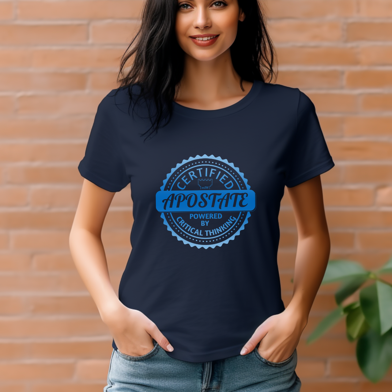 Certified Apostate Unisex T Shirt, Ex JW Cult Survivor Tee
