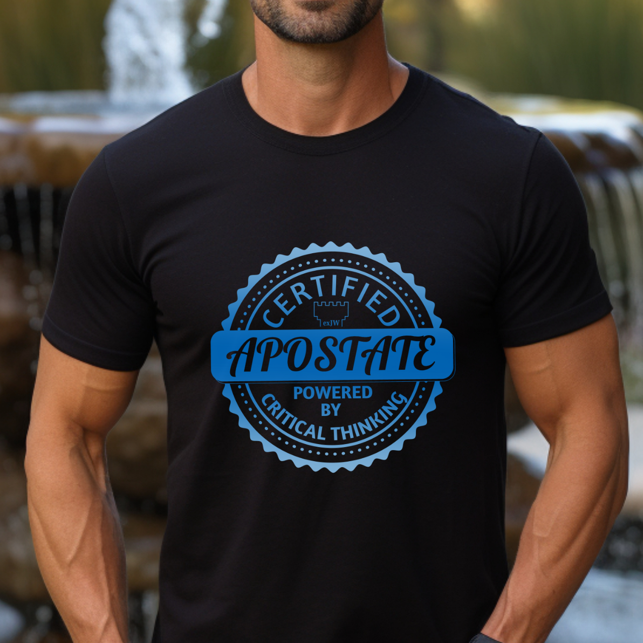 Certified Apostate Unisex T Shirt, Ex JW Cult Survivor Tee