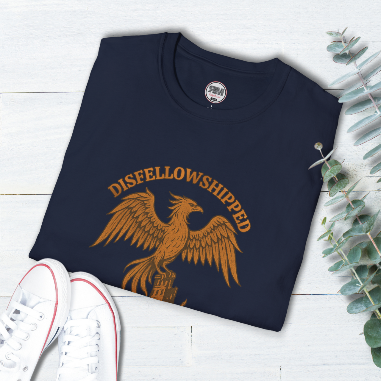 Disfellowshipped And Thriving T Shirt, Ex JW Cult Survivor Tee