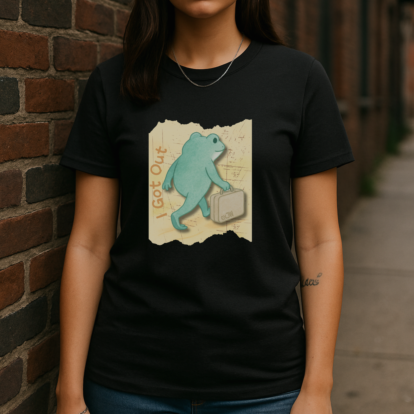 I Got Out Frog exJW Healing & Freedom Design