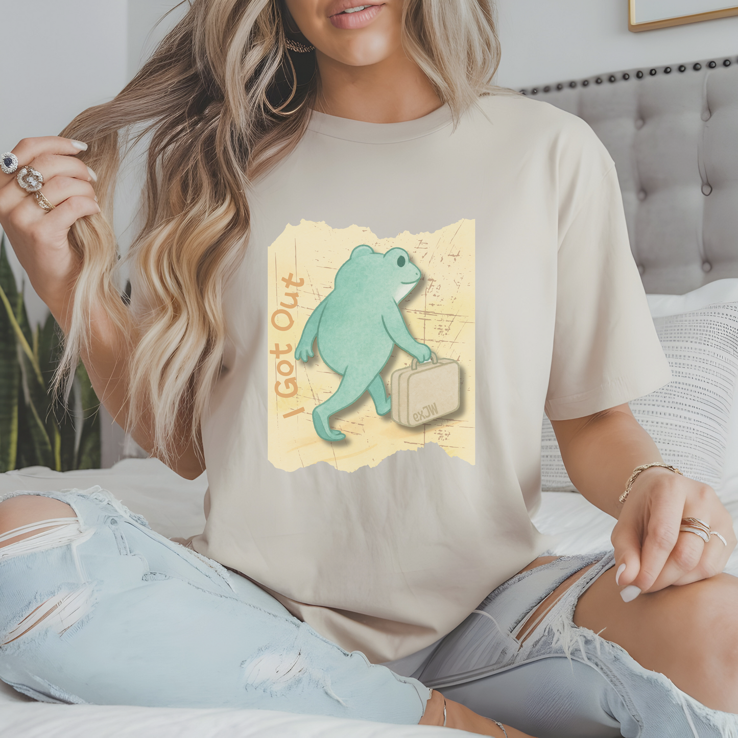 I Got Out Frog exJW Healing & Freedom Design