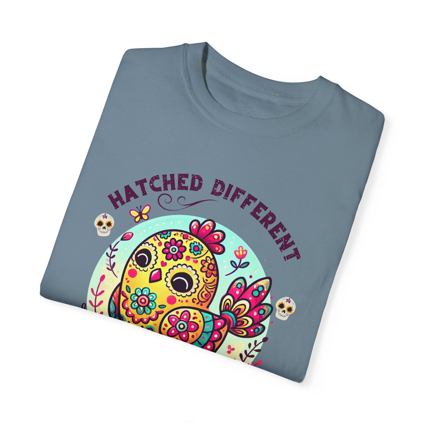Just a Girl Who Loves Chickens Hens and Wildflowers T Shirt